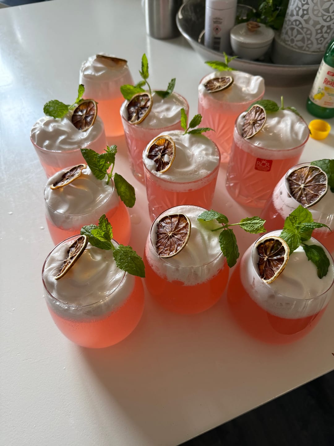 Customer photo review of Rosa Himmel 6-pack