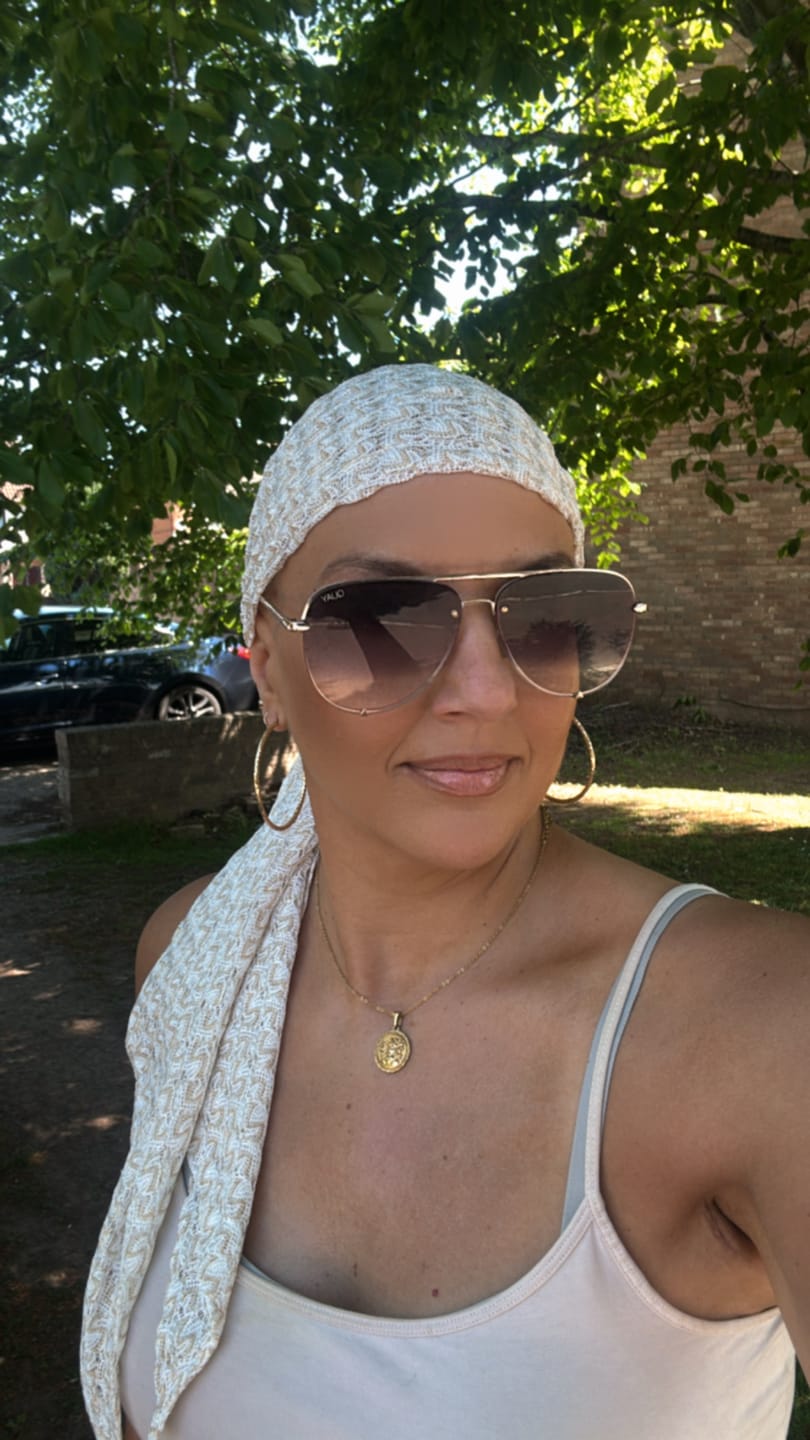 Customer photo review of Belleza Headscarf-Turban