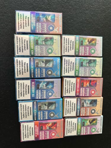 Customer photo review of JNR - Tank Pro - 33000 Bouffées - 2% de nicotine - Puff Jetable / Vape Disposable