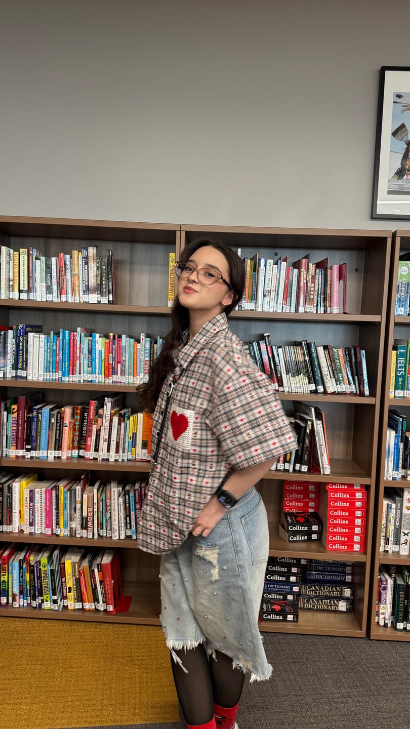 Customer photo review of Aelfric Eden Crochet Heart Pocket Plaid Shirt