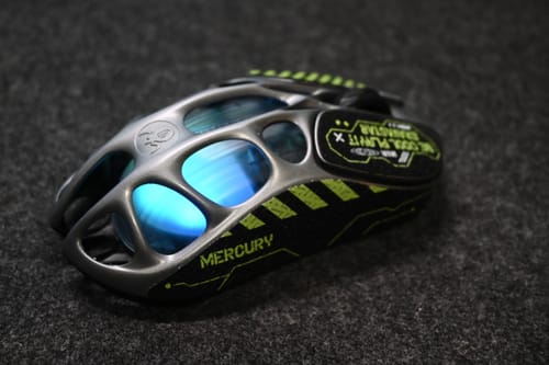 Customer photo review of GravaStar Mercury X  Wireless Gaming Mouse