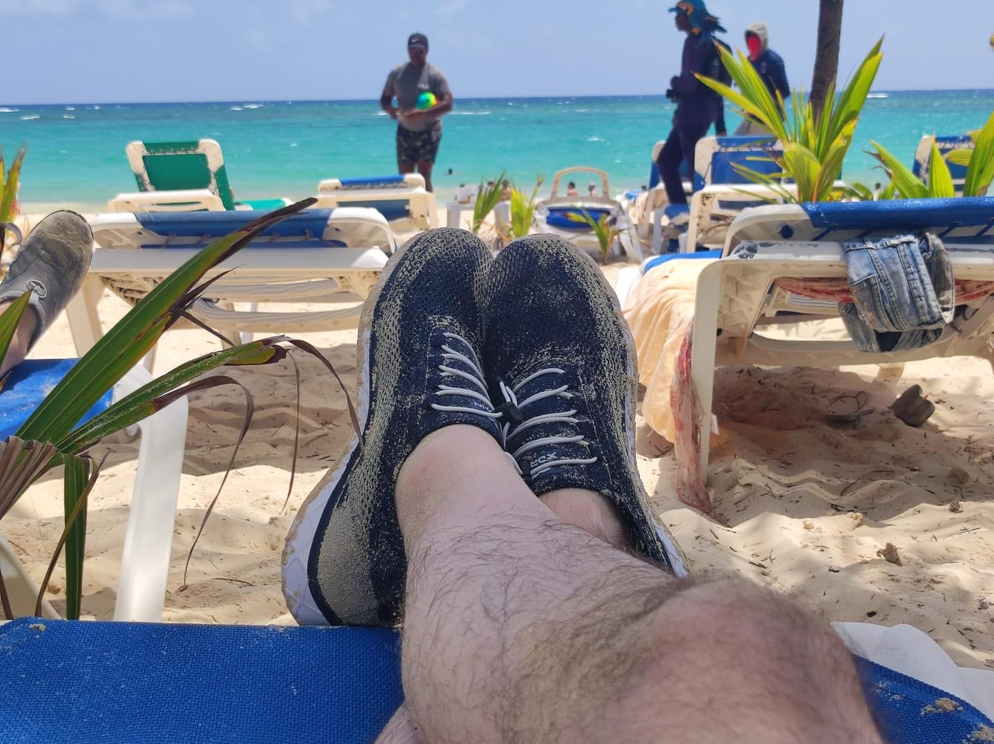 Customer photo review of Aleader Men's Xdrain Classic Knit 3.0 Water Shoes