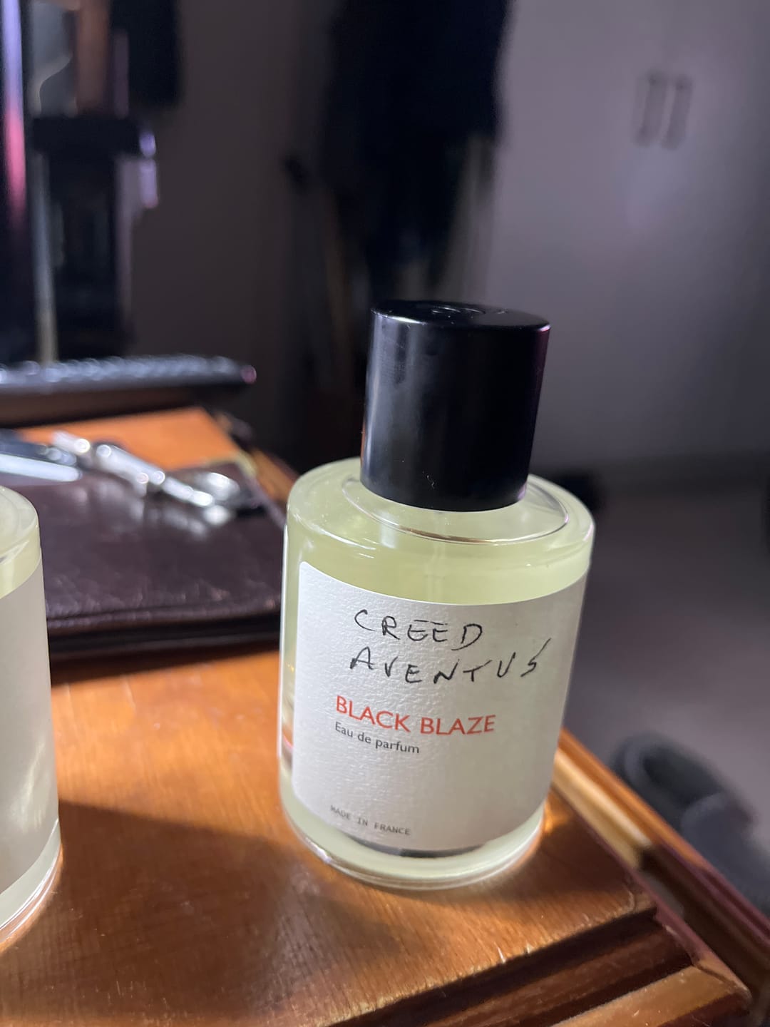 Customer photo review of Black Blaze