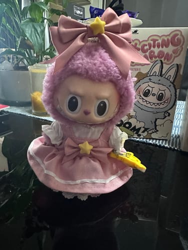 Customer photo review of Labubu Sailor Moon Outfit