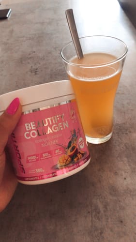 Customer photo review of Beautify Kollagén italpor nőknek
