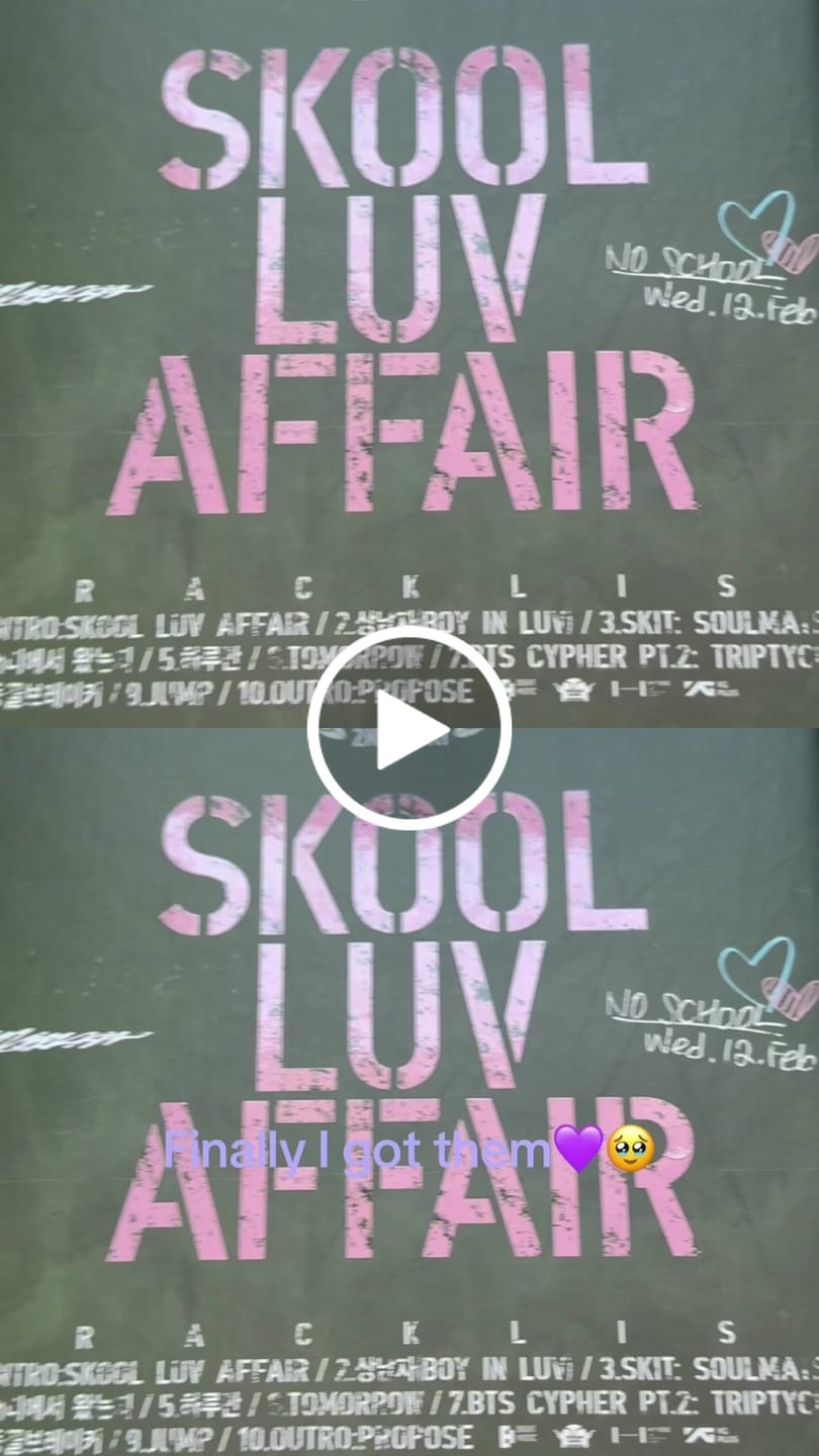 Customer video review of BTS - 1ST MINI ALBUM O!RUL8,2?