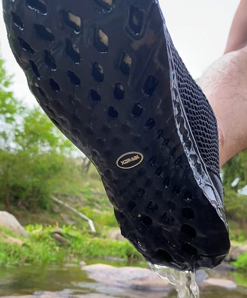 Customer photo review of Aleader Men's Xdrain Classic Knit 3.0 Water Shoes