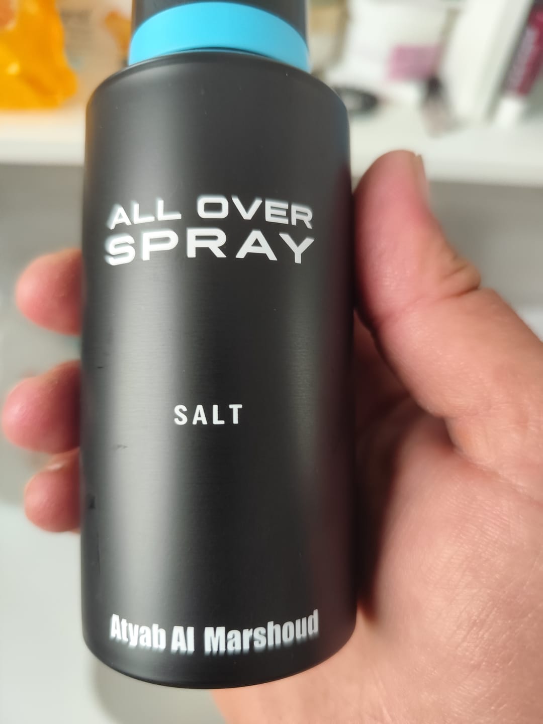 Customer photo review of ATYAB AL MARSHOUD -  SALT ALL OVER BODY PERFUMES