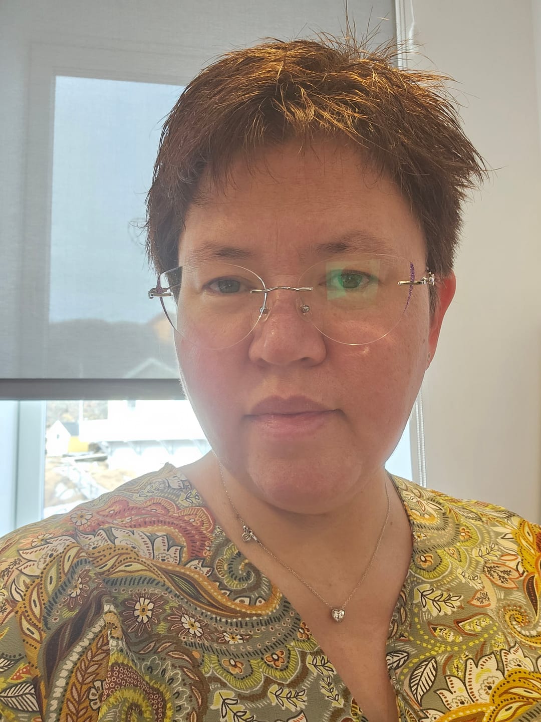 Customer photo review of Joyce Eyeglasses