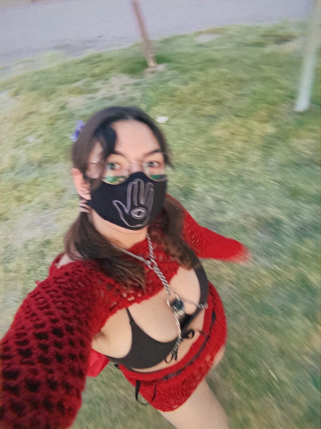 Customer photo review of Astral Quartz Harness Set