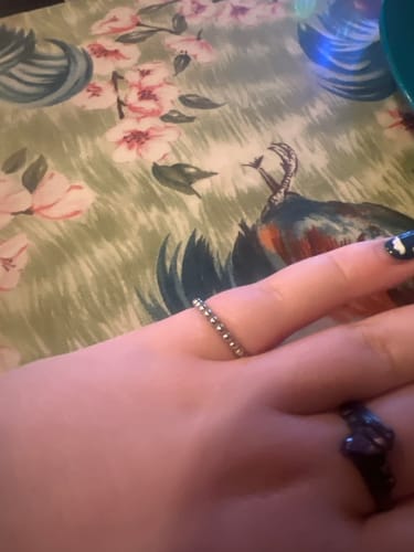 Customer photo review of [2ND PRE-ORDER] BTS J-HOPE - HOPE ON THE STAGE OFFICIAL MD LAYERED RING SET