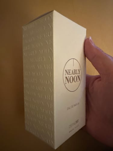 Customer photo review of Nearly Noon Eau de Parfum