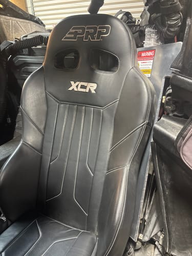 Customer photo review of RPM RZR Pro R 2 Seat 4 Gallon Auxiliary Fuel Tank