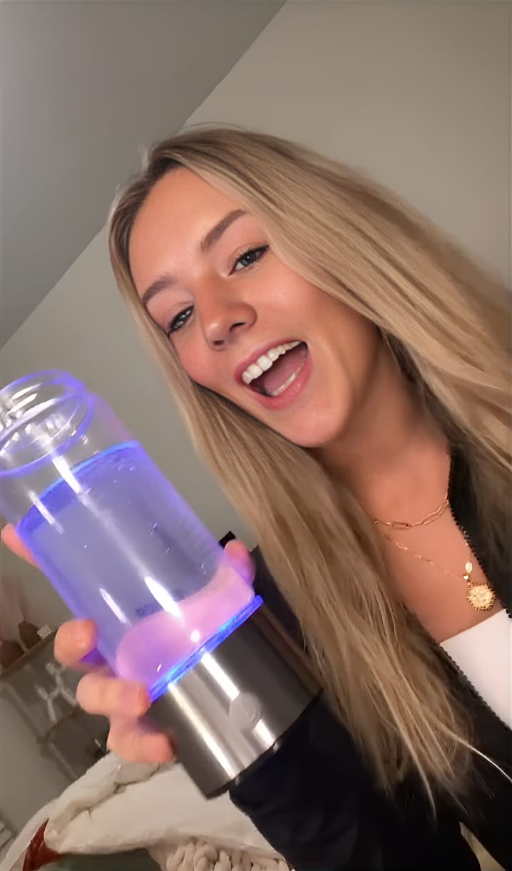 Customer photo review of HolyH₂O™ Hydronizer