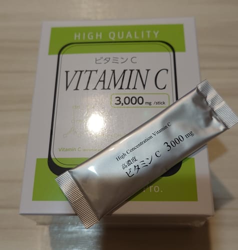 Customer photo review of 高濃度ビタミンC 3,000mg -Wakasapri for Pro.