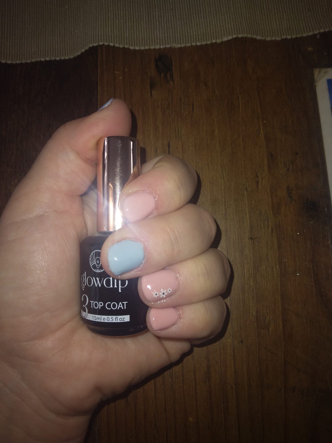 Customer photo review of Base Coat