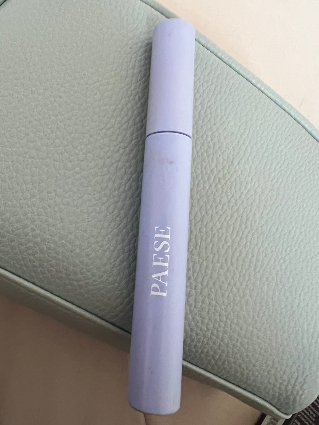 Customer photo review of Termonoturīga skropstu tuša ar silikona birstīti Paese Mascara The Wave