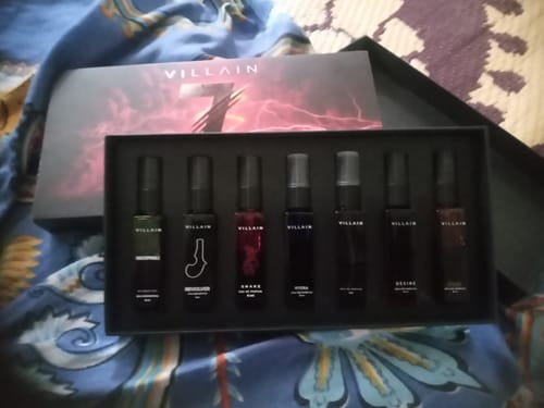 Customer photo review of Seven Deadly Scents Combo