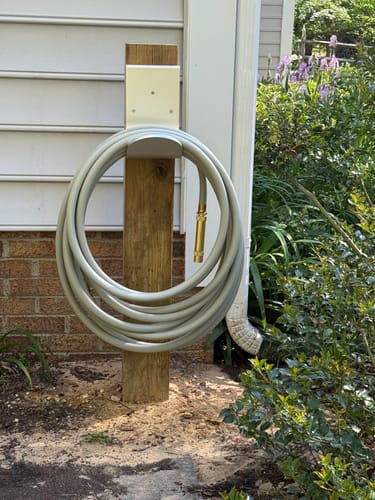 Customer photo review of Everlasting Garden Hose