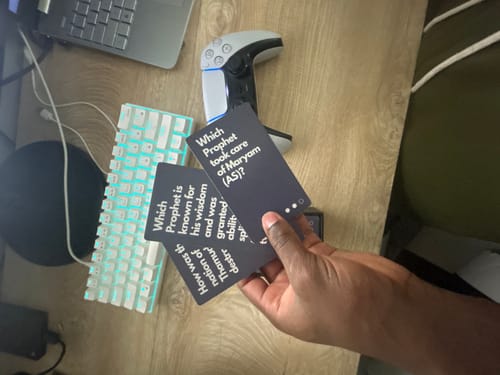 Customer photo review of Islamic Trivia