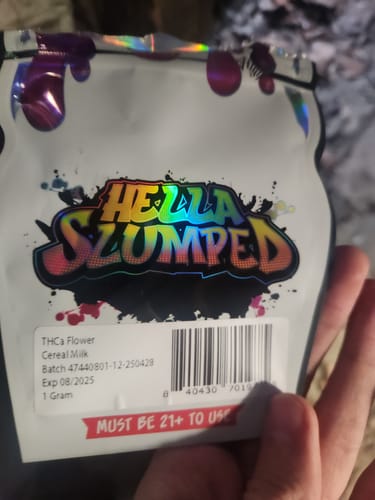Customer photo review of FREE SAMPLE (with code) THCa Flower