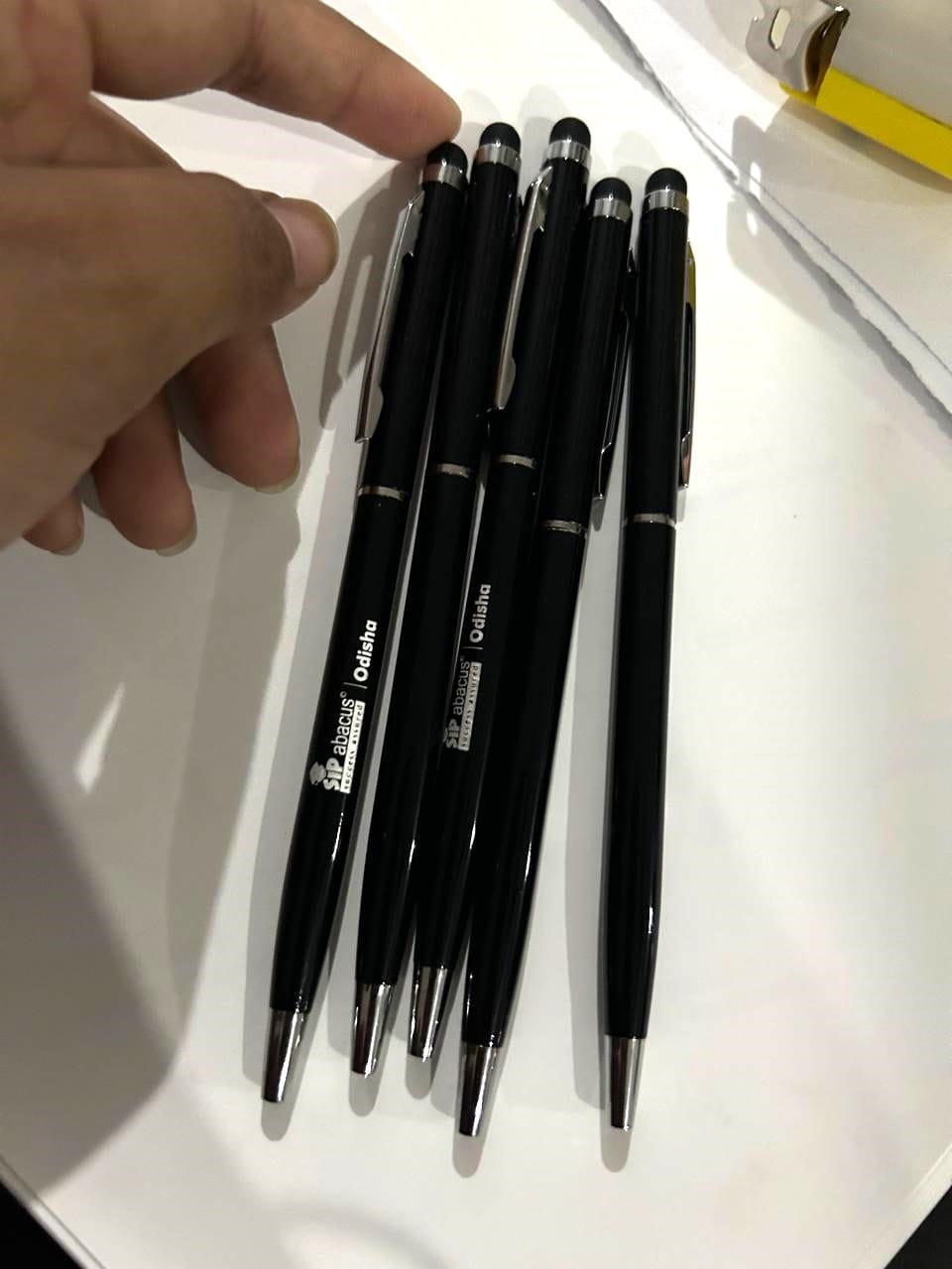 Customer photo review of Premium Metal Pen | Best Corporate Gift | PrintMine.in