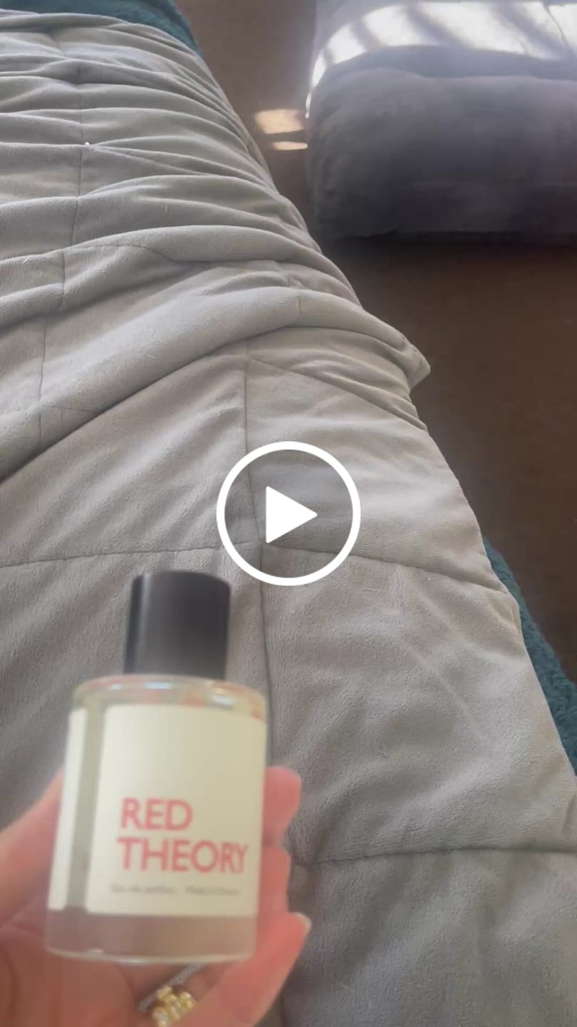 Customer video review of Red Theory