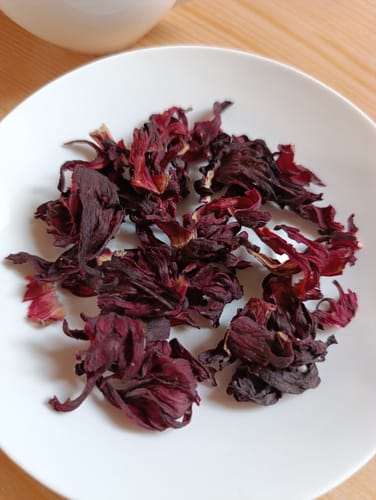 Customer photo review of Hibiskusblüten (200g)