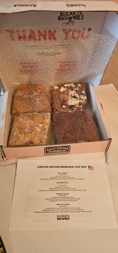 Customer photo review of Limited Edition Memorial Day Box
