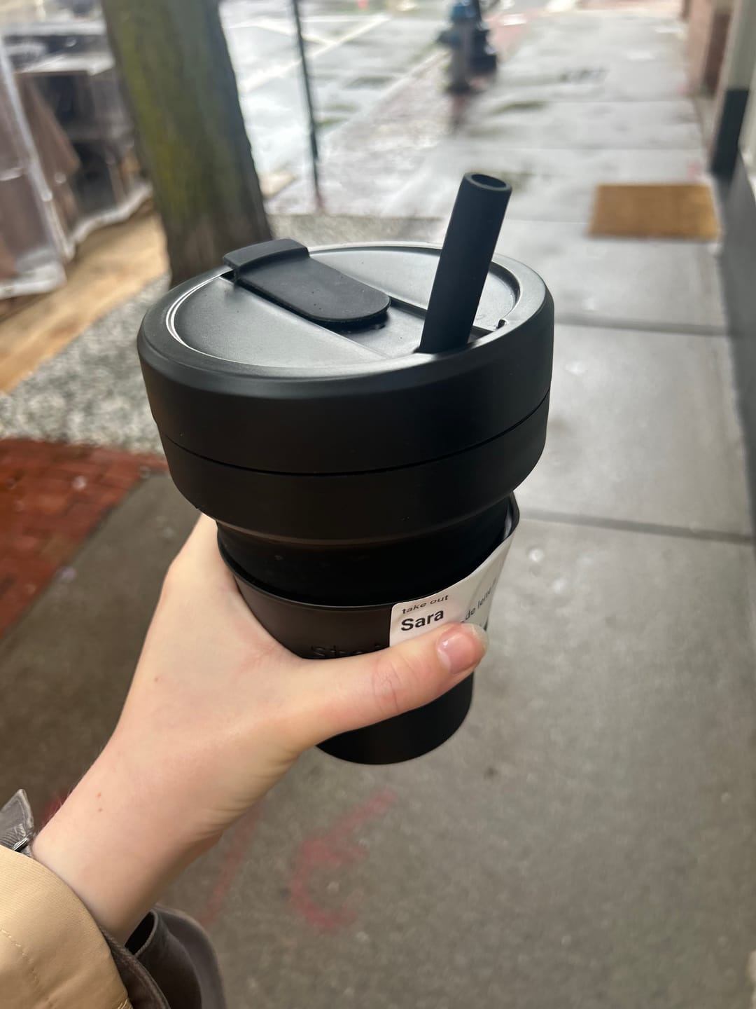Customer photo review of Cup - Sale