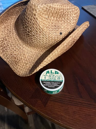 undefined review of Mountain Wintergreen Nicotine Pouches image 1 out of 1