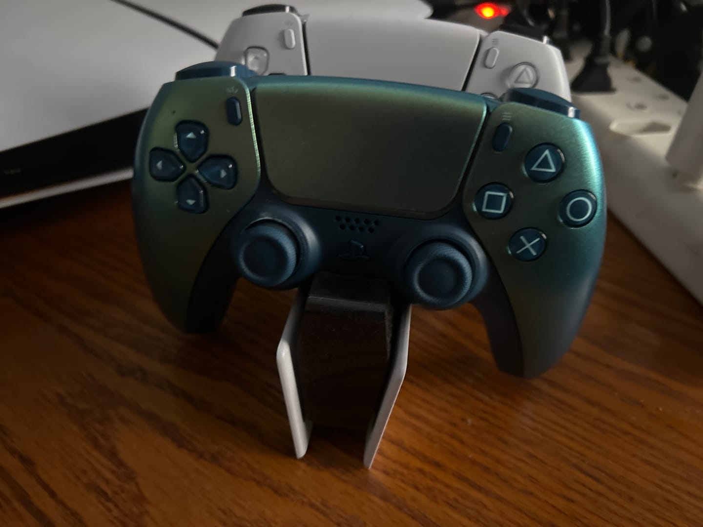 Customer photo review of PlayStation 5 (PS5) DualSense Wireless Controller - Chroma Teal