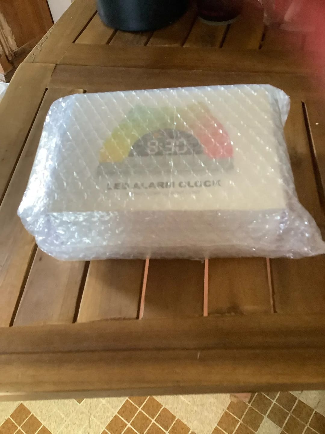 Customer photo review of Réveil intelligent enfant