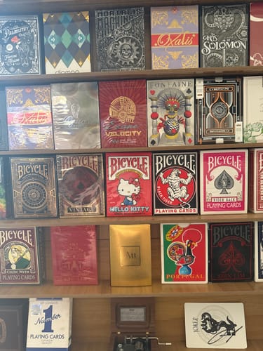 Customer photo review of Bicycle Hello Kitty 50th Anniversary Playing Cards by US Playing Card Co