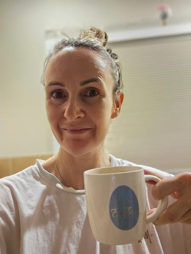 Customer photo review of Hot Chocolate