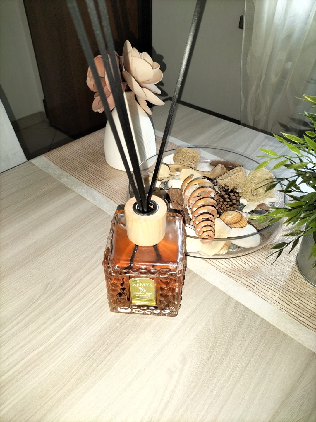 Customer photo review of Ricarica - Vaniglia e Legni