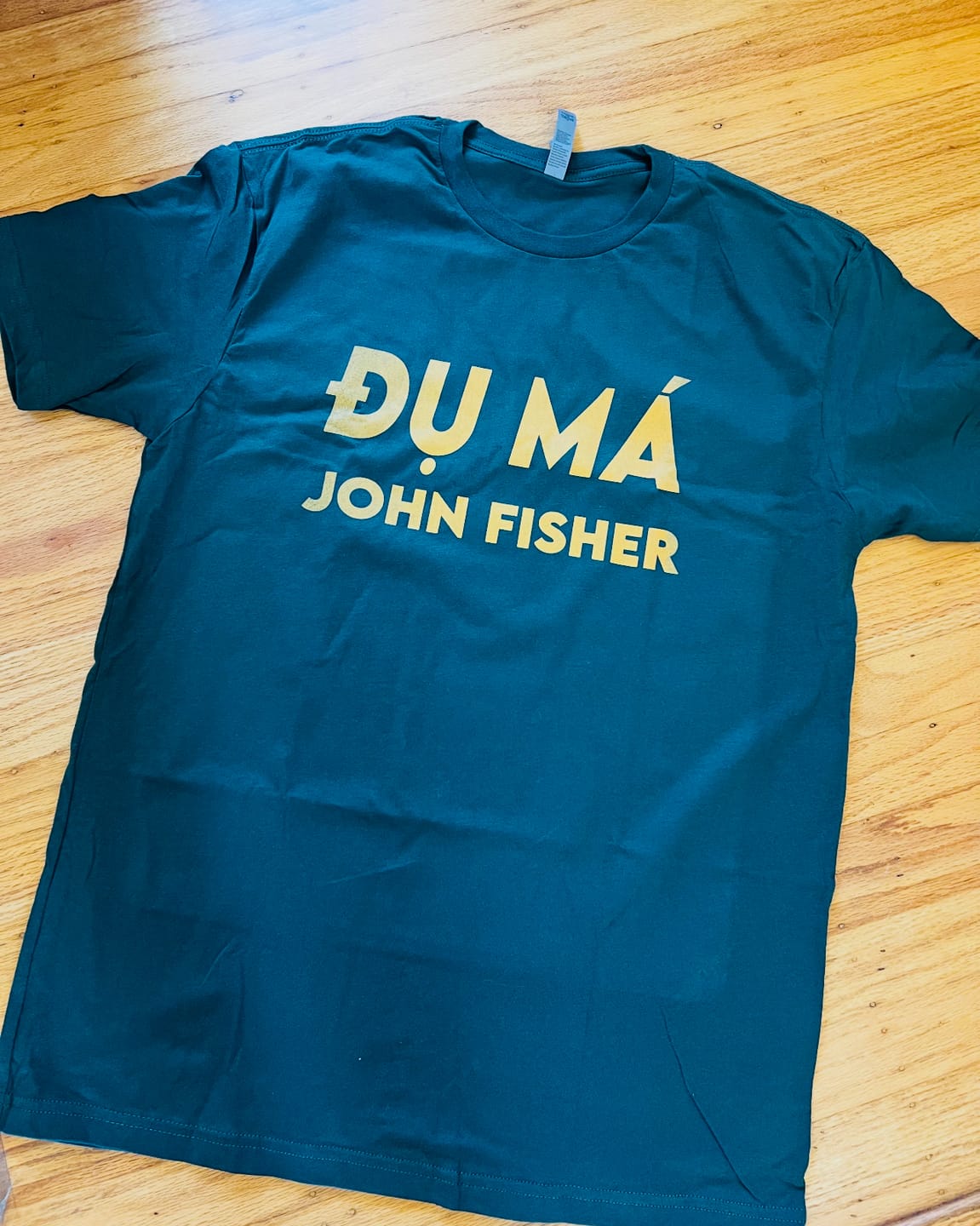 Customer photo review of DU MA FJF Tee