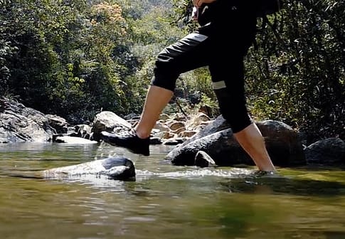 Customer photo review of Aleader Men's Xdrain Classic Knit 3.0 Water Shoes