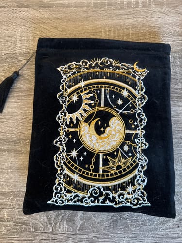 Customer photo review of Otherworldly Book Sleeve- Black