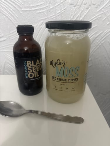 Customer photo review of MYLASMOSS SEAMOSS GEL (340ML)