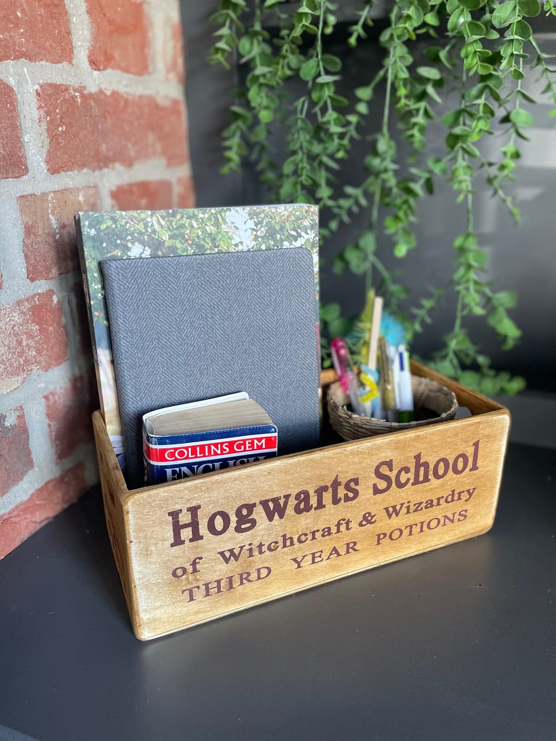 Customer photo review of Hogwarts School Box