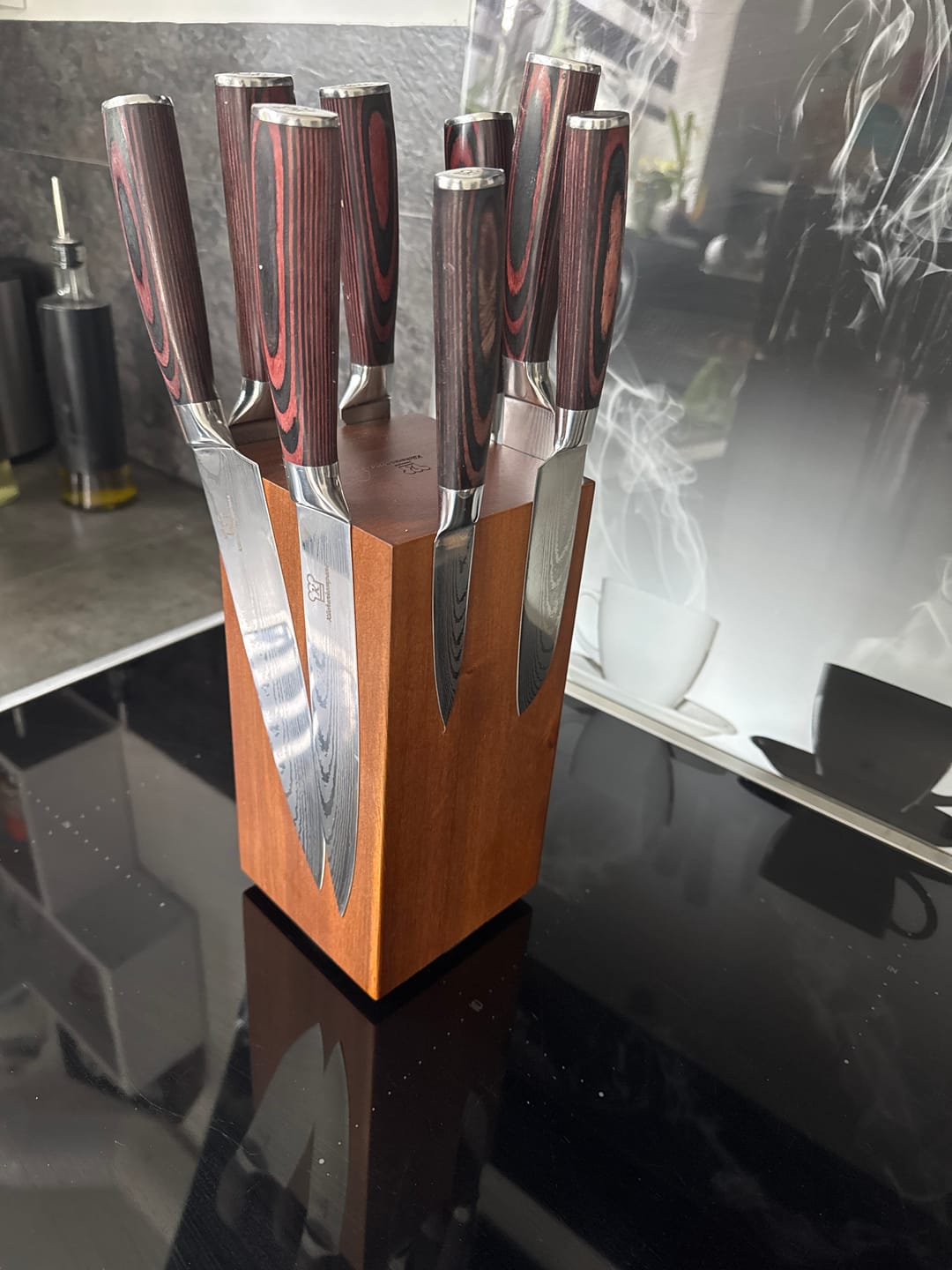 Customer photo review of Tsuisuto Messerblock