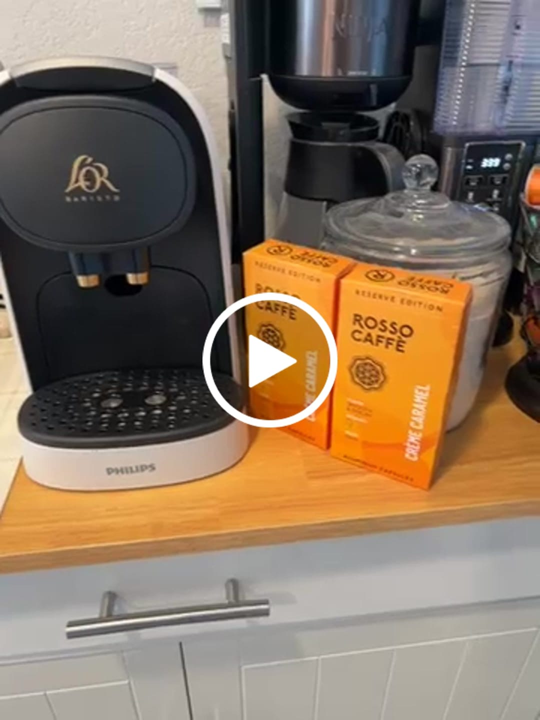 Customer video review of Crème Caramel