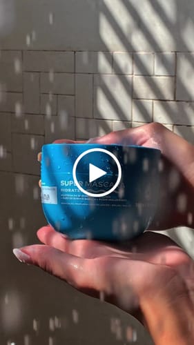 Customer video review of Super Máscara Hidratei 250g