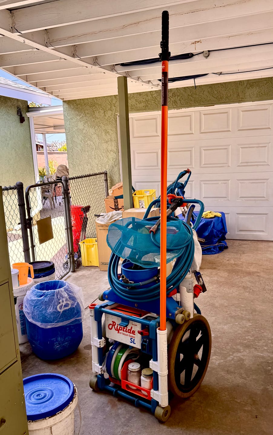 Customer photo review of HyperFusion / Pool Service Pole