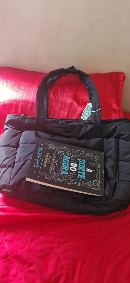 Customer photo review of Alex Puffer Tote Bag