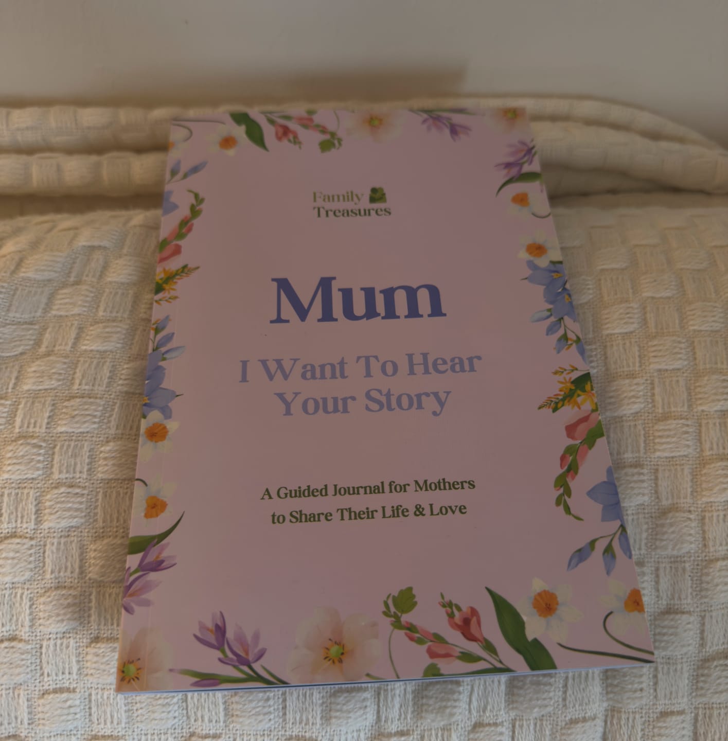 Customer photo review of Mum's Memories Guided Journal *FLASH SALE*