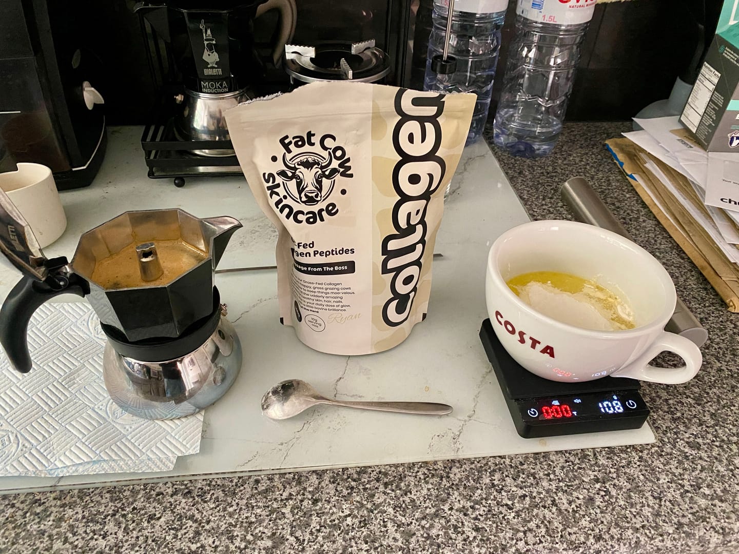Customer photo review of Grass-Fed Collagen Peptides