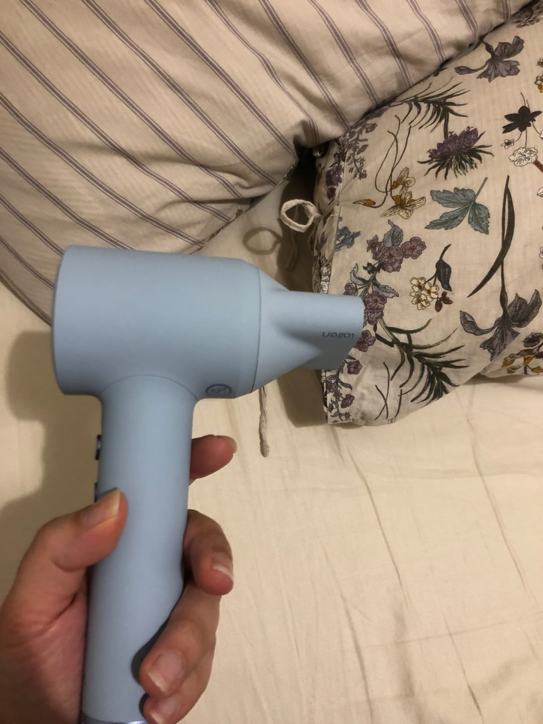 Customer photo review of Laifen Mini · High-Speed Hair Dryer