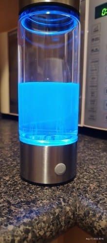 Customer photo review of HolyH₂O™ Hydronizer